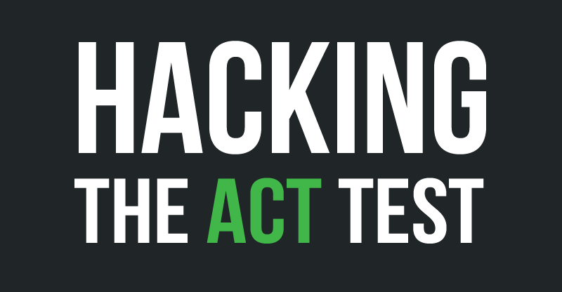 Hacking the ACT